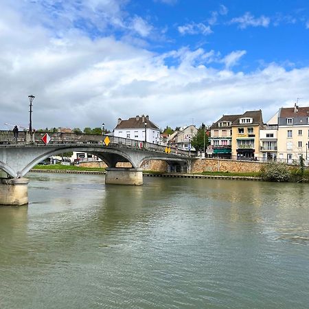 Sweethost - L'Amazone - T2 Proche Gare & Disneyland Lagny-sur-Marne Zewnętrze zdjęcie